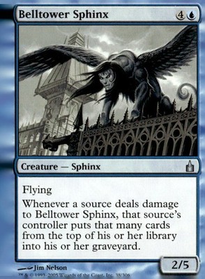 Ravnica: City of Guilds #38 Belltower Sphinx