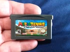 Mario Tennis Power Tour Nintendo Gameboy Advance Authentic Cartridge TESTED!