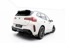 Mittlerer Cup Diffusor DTM Look Heck Ansatz für BMW X3 M50 G45 schwarz Hochglanz