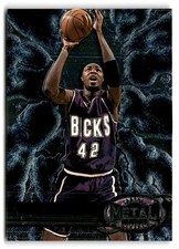 1997-98 Metal Universe #11 Vin Baker
