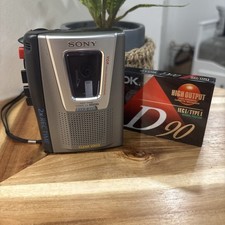 Sony TCM-20DV Cassette Recorder Player V-O-R Speed Control - Tested Playback 