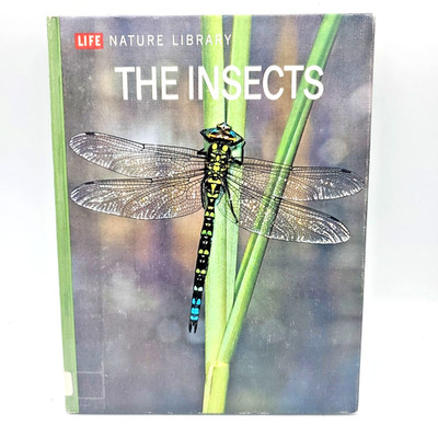 The Insects Time Life Nature Library Vintage Hardcover Book - 1962