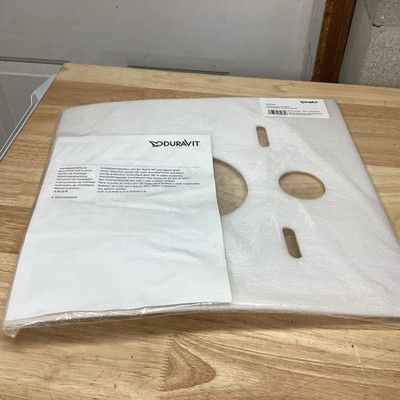 Duravit 005090 Noise Reduction Gasket - White