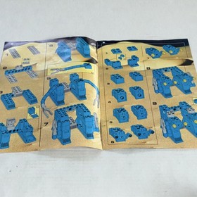 LEGO 6951 Space Robot LEGOLAND Illustrated Manual English 1984