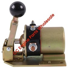 24V Emergency Starter Solenoid 535-0098 for Dumore Fire Pump Engine 1804A