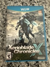 Xenoblade Chronicles X (Nintendo Wii U, 2015) CIB Complete - Tested