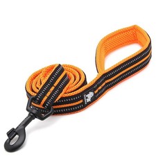 TRUE LOVE Reflective Dog Leash Puppy Walking Lead, Padded Pet Chain Rope,Length