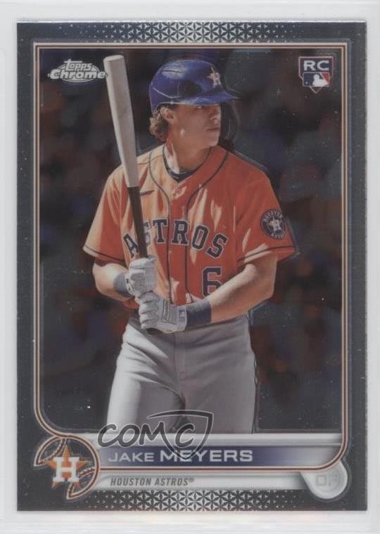 2022 Topps Chrome Sonic Jake Meyers #114 0yx7