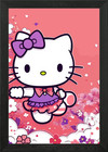 Cute Hello Kitty Poster Framed Wall Art Poster Canvas Print Picture