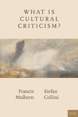 What Is Cultural Criticism? by Francis Mulhern, Stefan Collini - 9781804293379