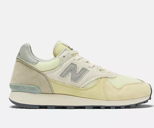 New Balance X Auralee 475 Sneaker Green Aloe Wash UK 11  Fast Shipping