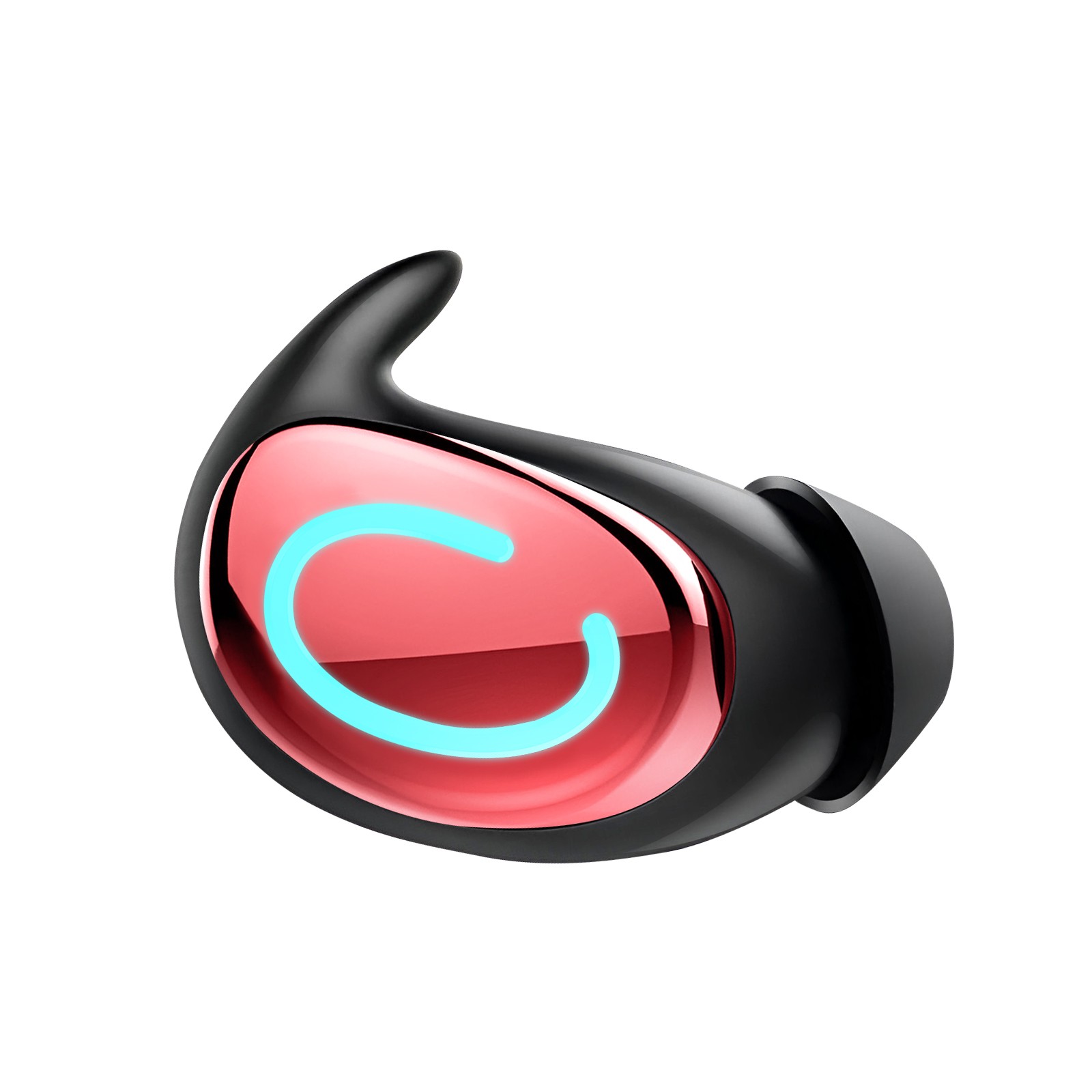 Écouteur Bluetooth mono ultra-fin Avizar avec réduction de bruit