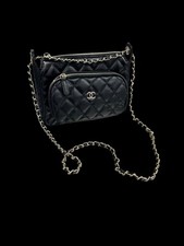 Borsa Chanel VIP omaggio trucco Chanel tracolla nuova imballata