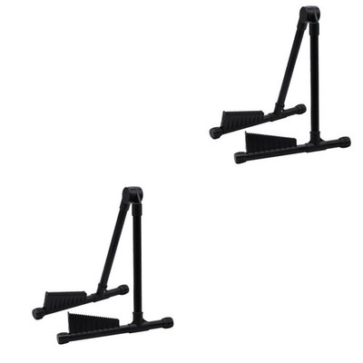  2 Pack Gitarre Stand Verstellbarer Gitarrenständer E-Gitarren-Zubehör