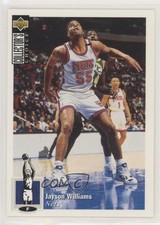 1994-95 Upper Deck Collector's Choice International Italian Jayson Williams 0q3