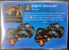 PIRATES POCKETMODEL Revolution UL066 FIREPOT SPECIALIST New Unpunched Crew CSG