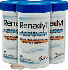 Renadyl Kidney Probiotic Supplement  Urea, Creatinine,  Uric Acid Support