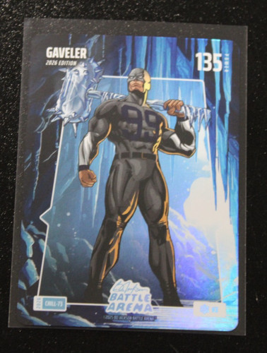 2025 Bo Jackson Battle Arena Griffey Set Chillin Ice Battlefoil Gaveler
