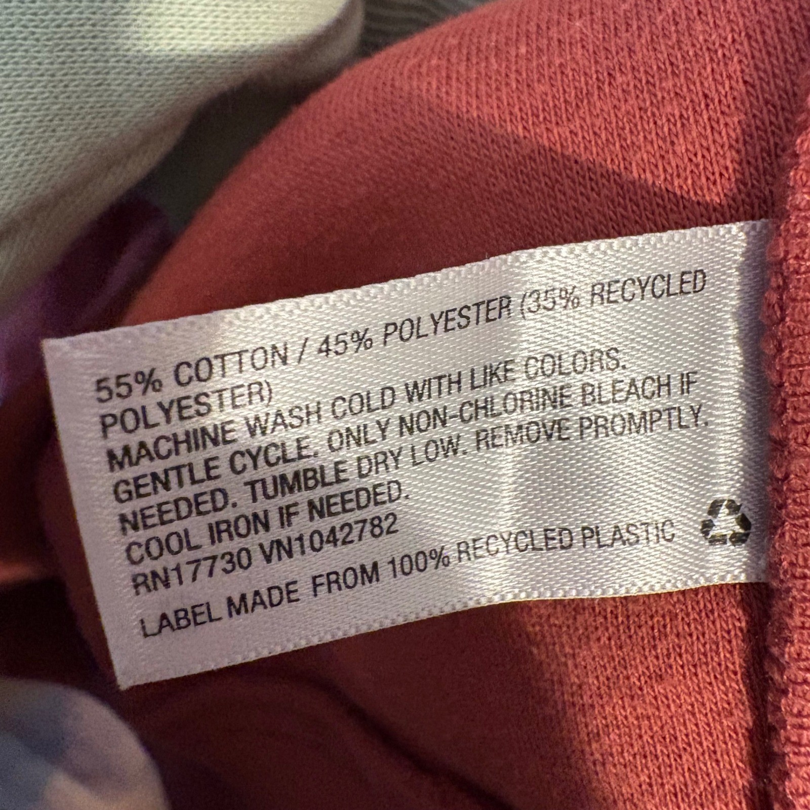 Universal Thread Red/Pink Quarter Zip Fleece Pull… - image 4