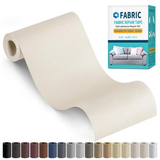 Fabric Repair Tape, Self-Adhesive Couch Patch Repair Fabric Patches for Furnitur