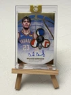 2025 Topps Three Brooks Barnhizer 3 Patch RC Auto RPA Gold /10 🔥 THUNDER