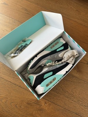   Nike Air Max 90 Recraft Turquoise Men's Size 10 CD0881-100 RARE Sneakers  