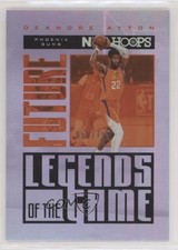 2020 Panini NBA Hoops Future Legends of the Game Silver /199 DeAndre Ayton 0qr0
