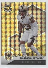 2021 Panini Mosaic Reactive Yellow Mosaic Prizm Marshon Lattimore #147 0m7o