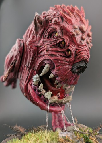 BATTLE READY! Colossal Squig Forgeworld Orcs And Goblins Warhammer Fantasy - Afbeelding 8 van 9