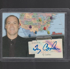 2008 Bowman Scouts Autographs #TC Ty Coslow A Auto - NM-MT