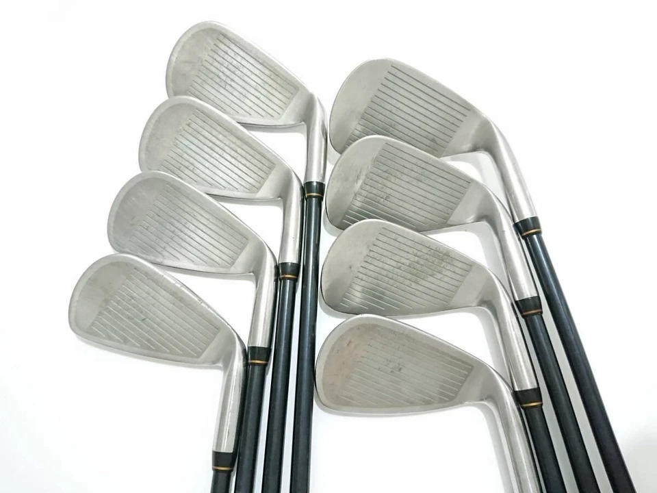 Bridgestone LH Set TOURSTAGE V301 5-9,P,PS,S Graphite Flex R Left Handed STORE - Image 4 of 4