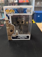 Funko Pop! Vinilo: Disney La Bella y la Bestia - Lumiere #244