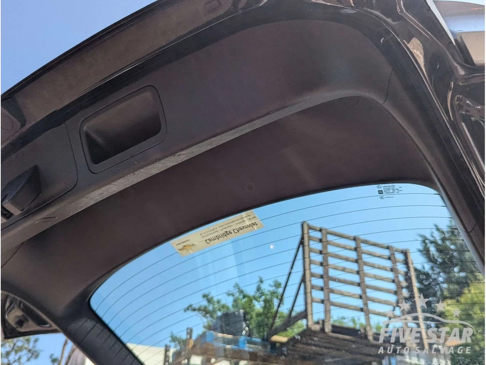 Tapa de maletero interior trasero Chevrolet Volt 2012 hatchback 4/5 puertas VOL1 Foto 3 de 4