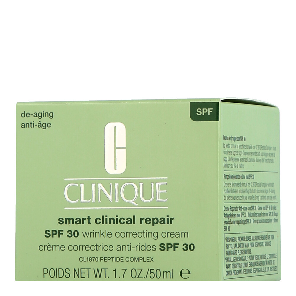Clinique Smart Clinical Repair - Крем для коррекции морщин SPF 30 50 мл