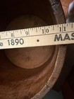 Antique Firkin Maple Sugar Bucket -Large- No Handle Or Lid — photo 9