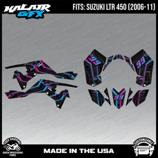 Graphics Kit for Suzuki ATV