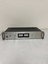 Read Toshiba AUREX power amplifier SC-330 stereo amplifier audio equipment