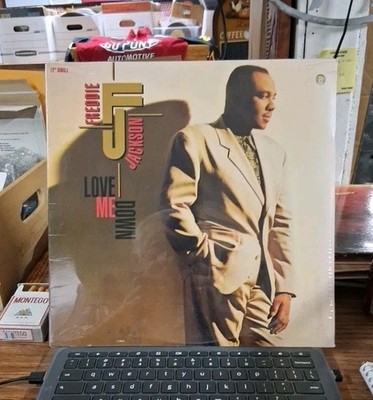 Freddie Jackson - Love Me Down - Used Vinyl Record 12 - S6035A