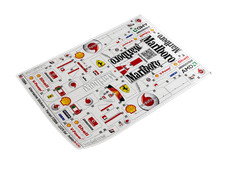 Alternative Stickers - LEGO  Set 11375 - Ferr...
