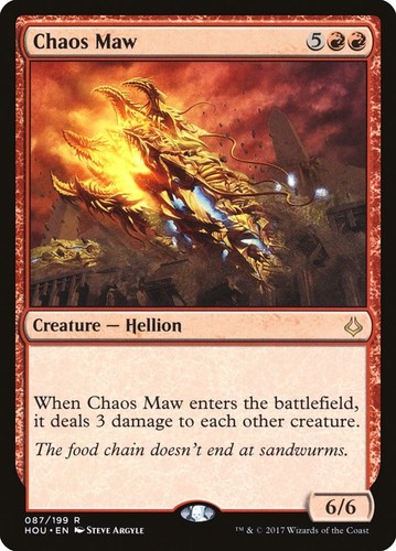 Chaos Maw 087/199 Hour of Devastation