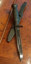 BOLIVIAN ARMY AUSTRIA MADE GLOCK M81 COMBAT KNIFE STATE ESTADO BOLIVIA BAYONET