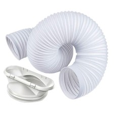 Tragbarer Abluftkanal-Schnittstellenadapter für den Schlauchanschluss der Klima