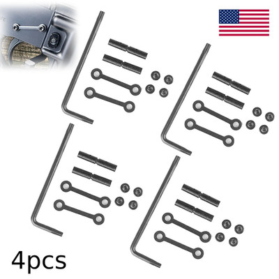 4 Pack Anti Walk Trigger Kit for.154 Small Pinholes Non-Rotation High Precision