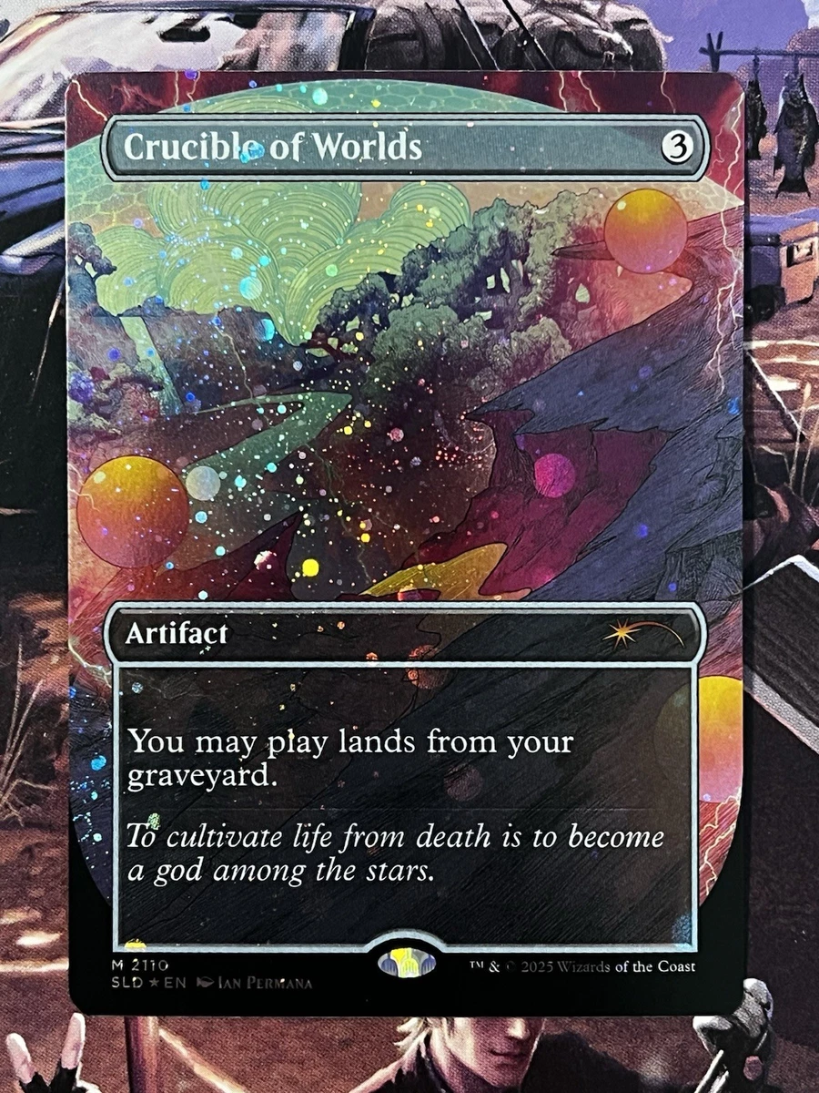 Crucible Of Worlds | eBay