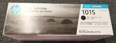 HP 101S for Samsung MLT-D101S Toner Cartridge Black - New , A4
