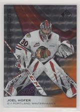 2019-20 Upper Deck SP Game Used CHL Edition Orange /199 Joel Hofer #63 yc8