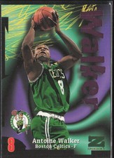 1997-98 SkyBox Z-Force #8 Antoine Walker Boston Celtics (B2)