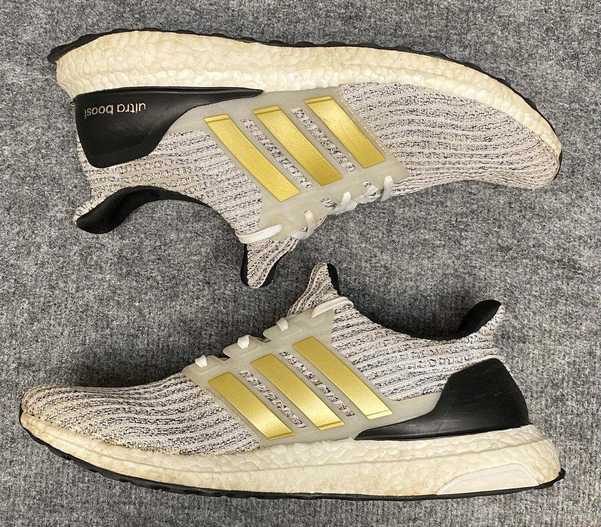 adidas gazelle silver green womens Adidas Mens Ultraboost 1.0 DNA Shoes 'Cream White' – Extra Butter main image 1
