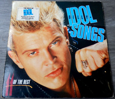 Billy Idol. Songs - 11 Of The Best. 1988 UK Vinyl LP Record. G/VG.
