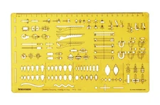 Traceease Jewelry Finding & Clasp Settings Templates Drafting Tools Jewellery...
